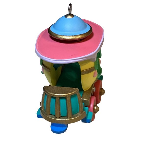 Cottontail Express - Passanger Car 1998 Hallmark Ornament QEO8376 - Picture 7 of 11